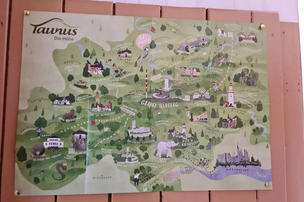 Haus Burbach Villa Bad Camberg Eksteriør billede